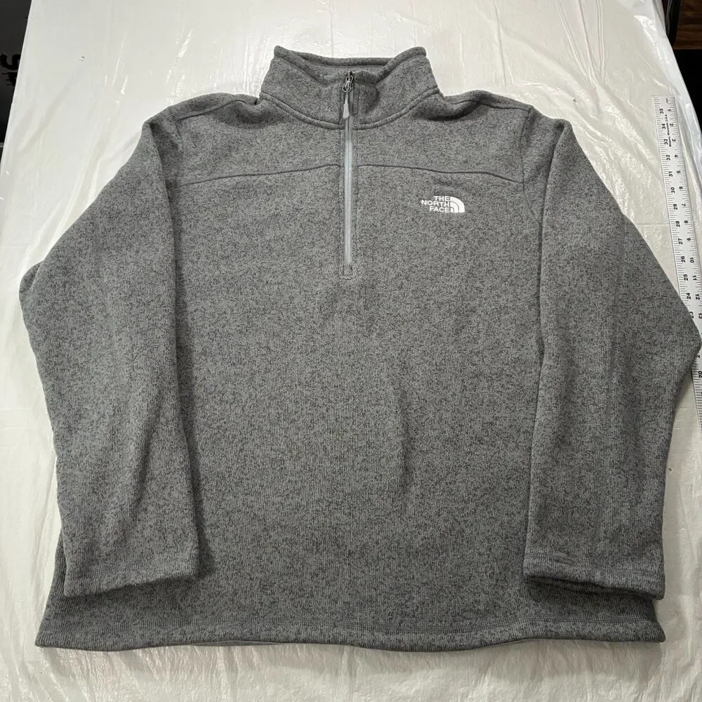 The North Face Men's XL Leo Sweater Fleece Pullover Outdoors Winter
